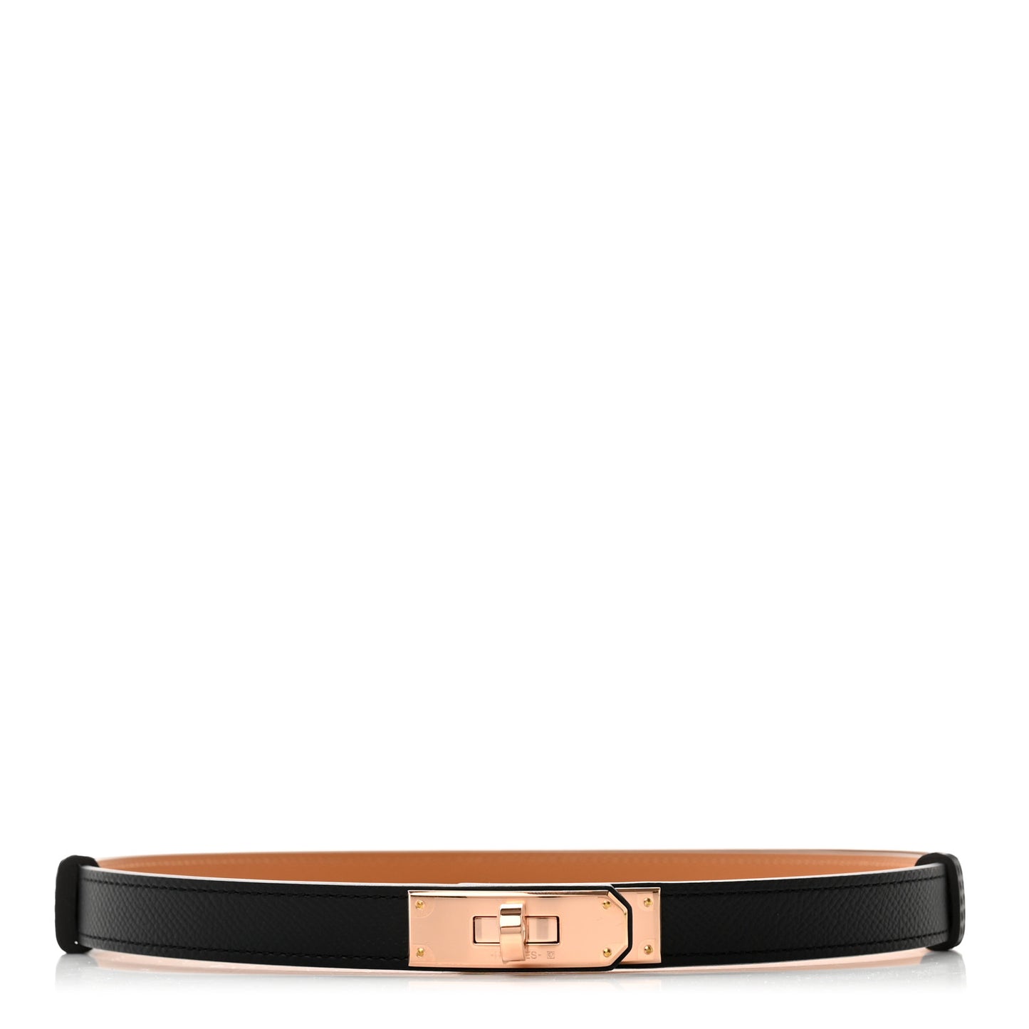 Epsom Kelly Belt Black