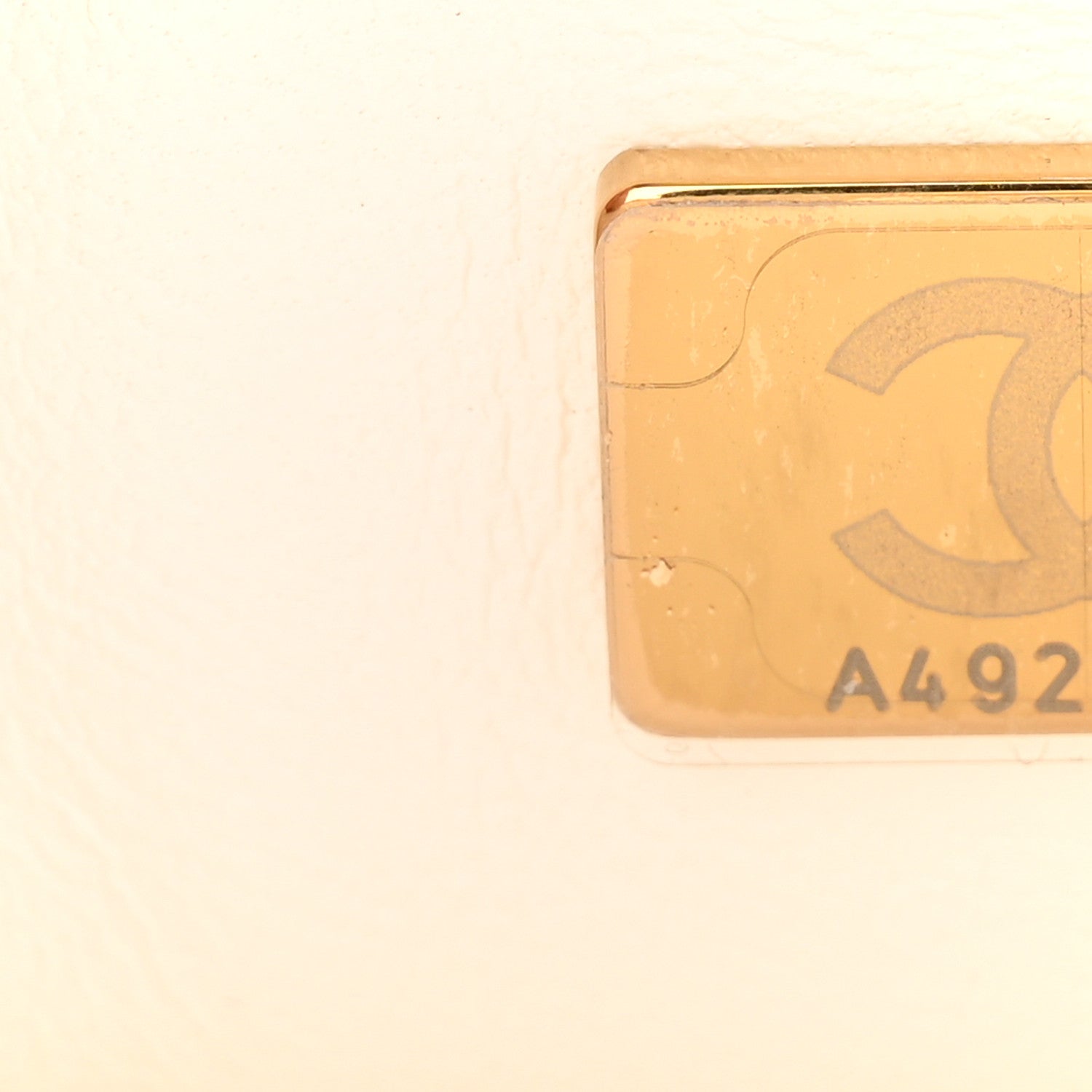 Chanel Tweed Lambskin Quilted Mini Top Handle Flap White Black 8 of 11