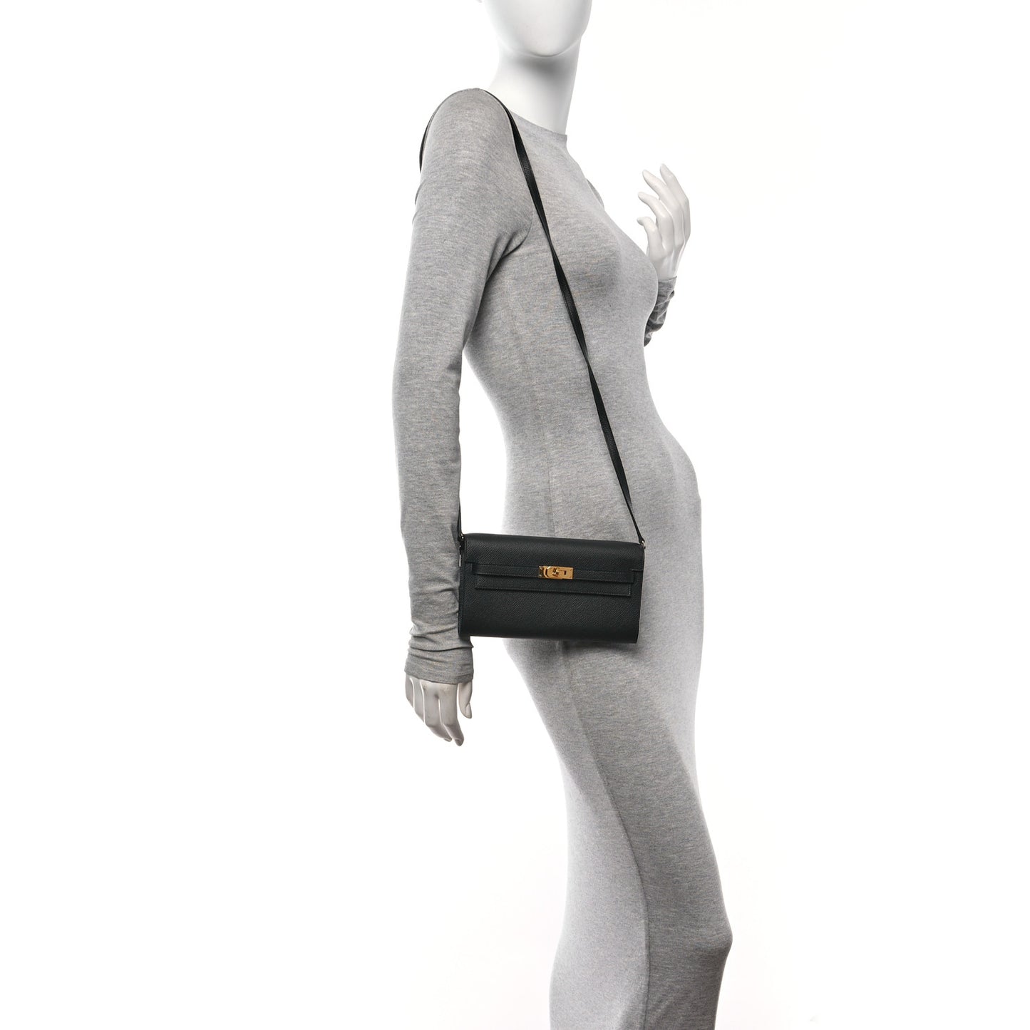 Epsom Kelly Wallet To Go Black