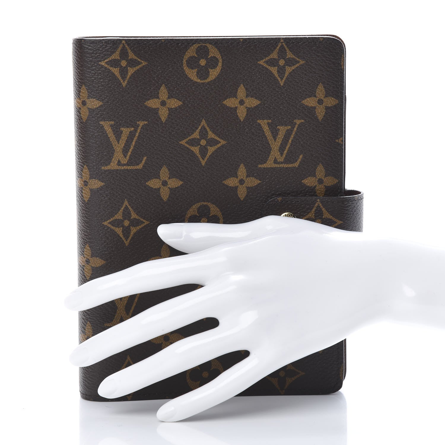 Louis Vuitton Monogram Medium Ring Agenda Cover 2 of 9