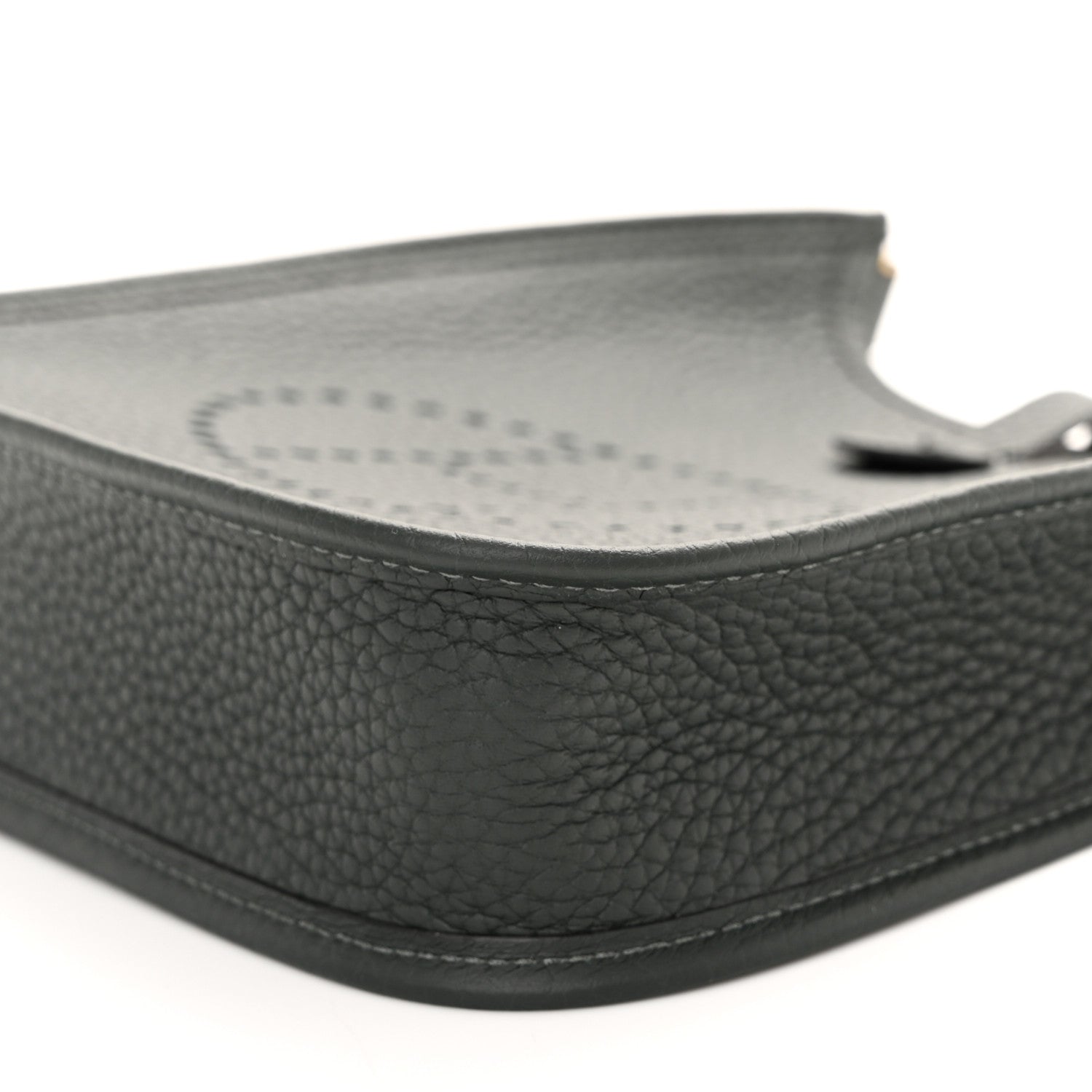 Hermes Taurillon Clemence Amazone Evelyne TPM Vert Fonce 10 of 11