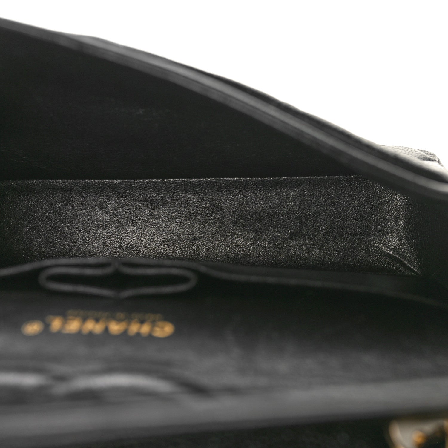 Chanel Caviar Quilted Medium Double Flap Black 11 of 11