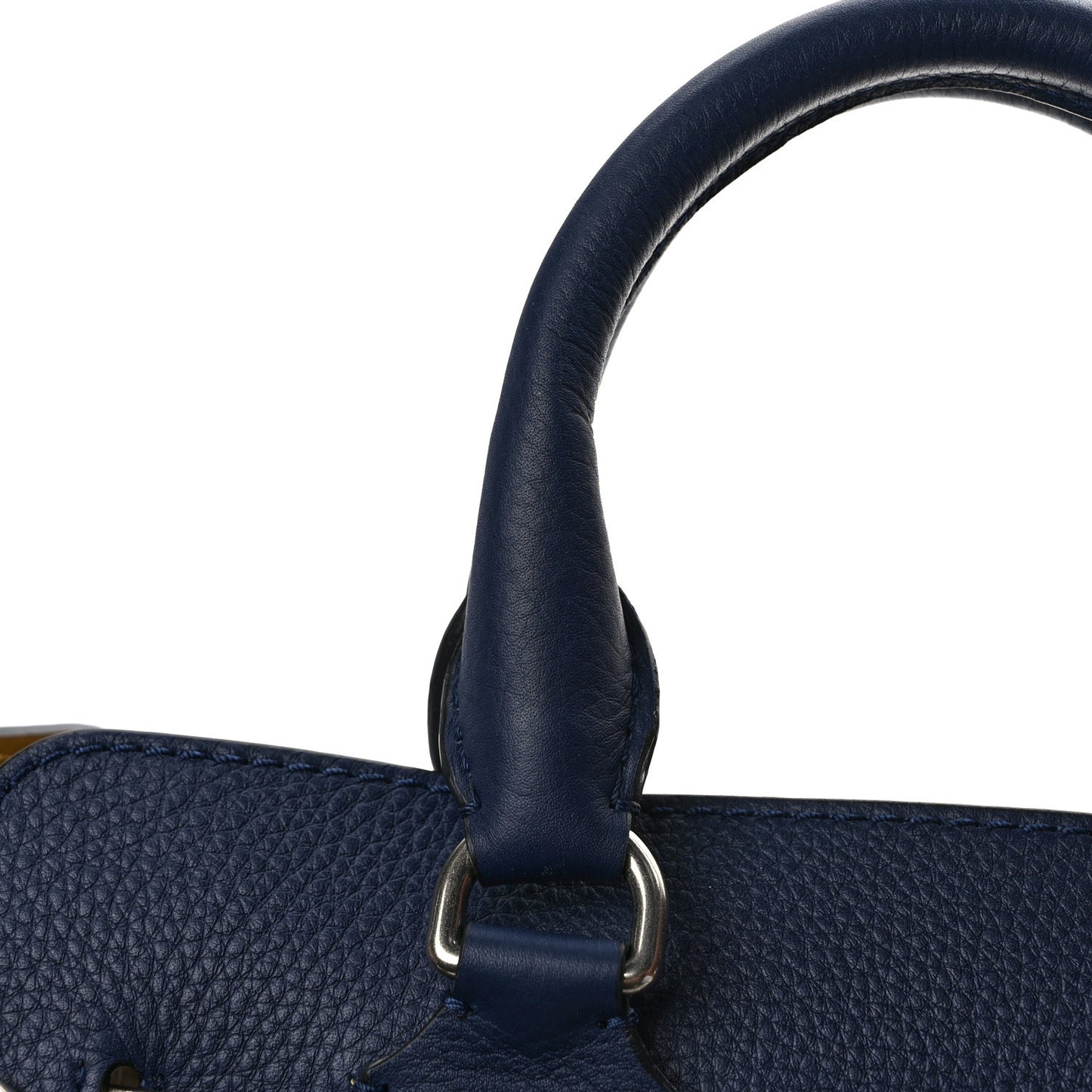 Marais Calfskin Small Belt Bag Regency Blue