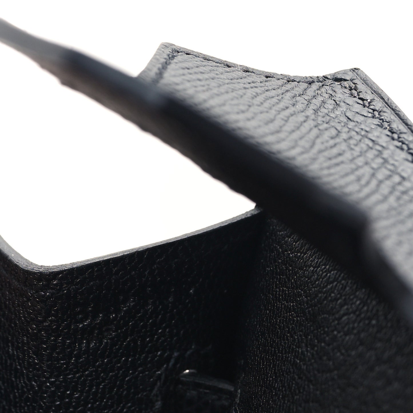 Epsom Birkin Sellier 25 Black