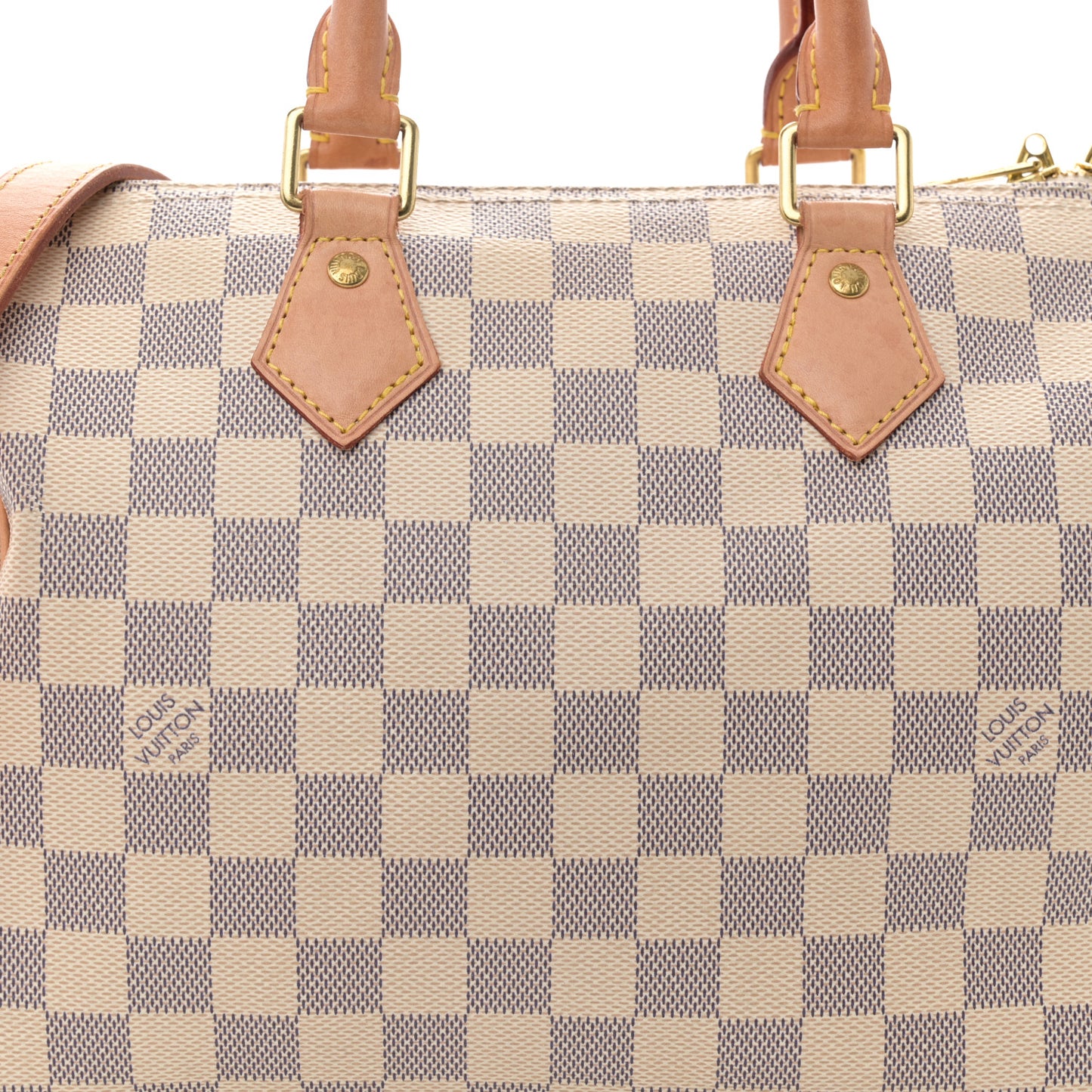 Damier Azur Speedy Bandouliere 25