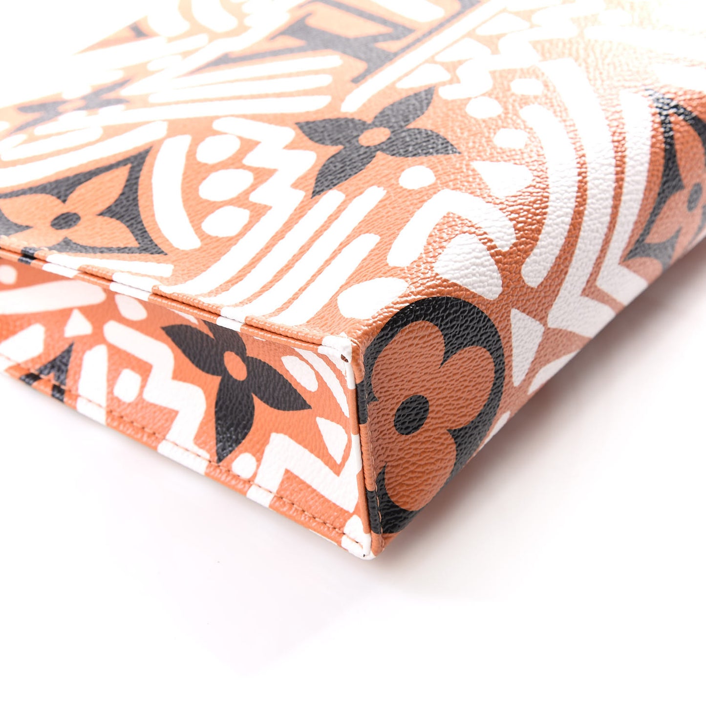 Monogram Giant Crafty Pochette Toiletry 26 Creme Caramel