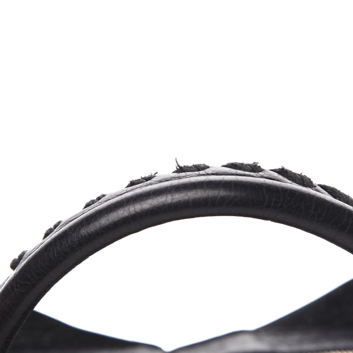 Agneau Giant 12 Gold Hardware City Black