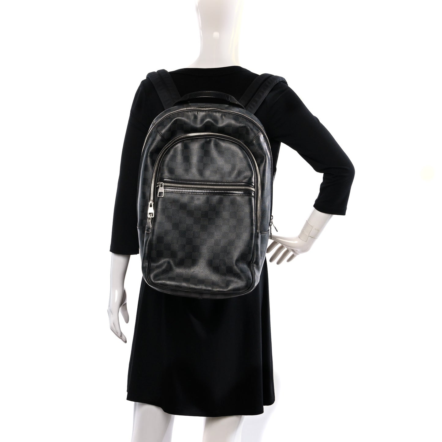 Damier Graphite Michael Backpack