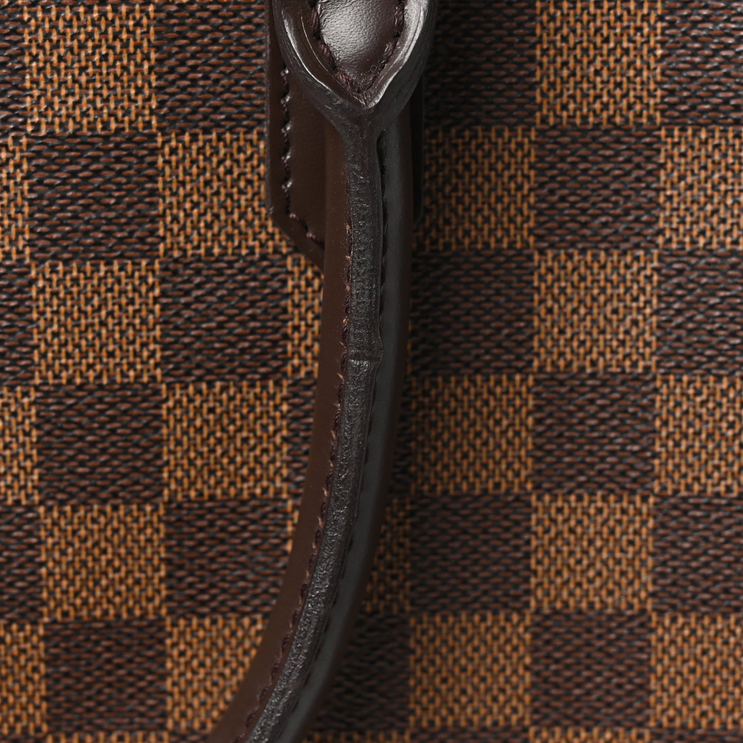 Damier Ebene Sac Plat