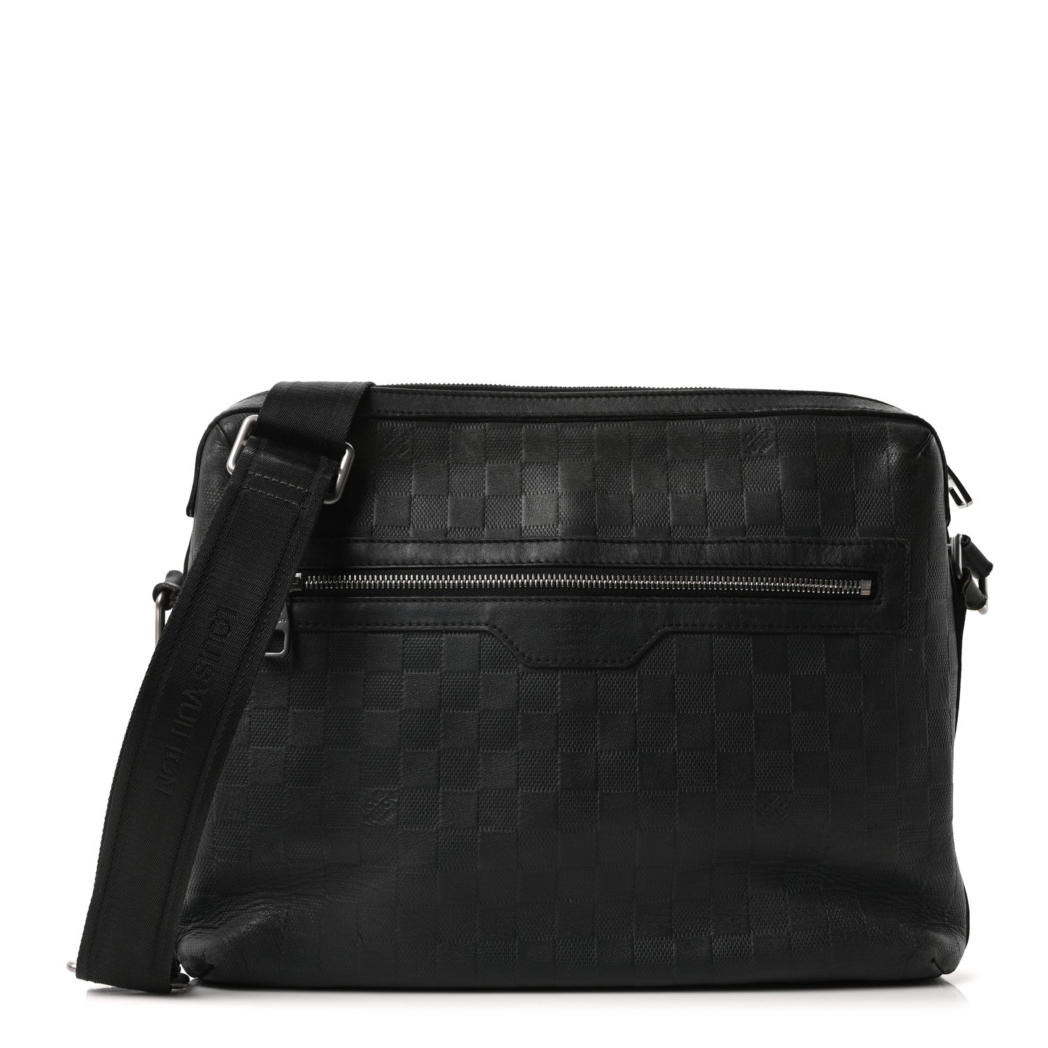 Louis Vuitton Damier Infini Calypso MM Black 1821030 – FASHIONPHILE