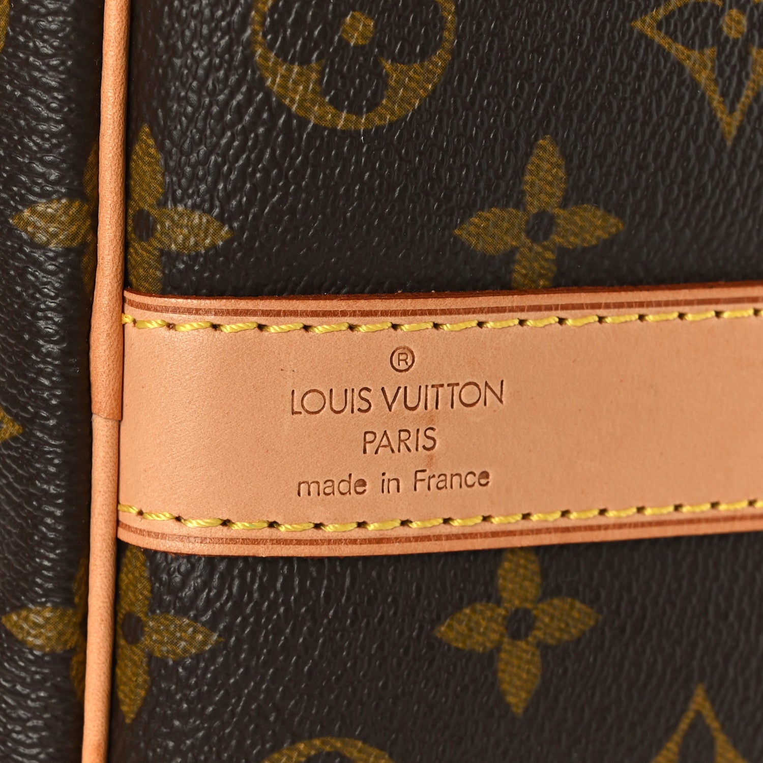 Louis Vuitton Monogram Keepall Bandouliere 50 6 of 10