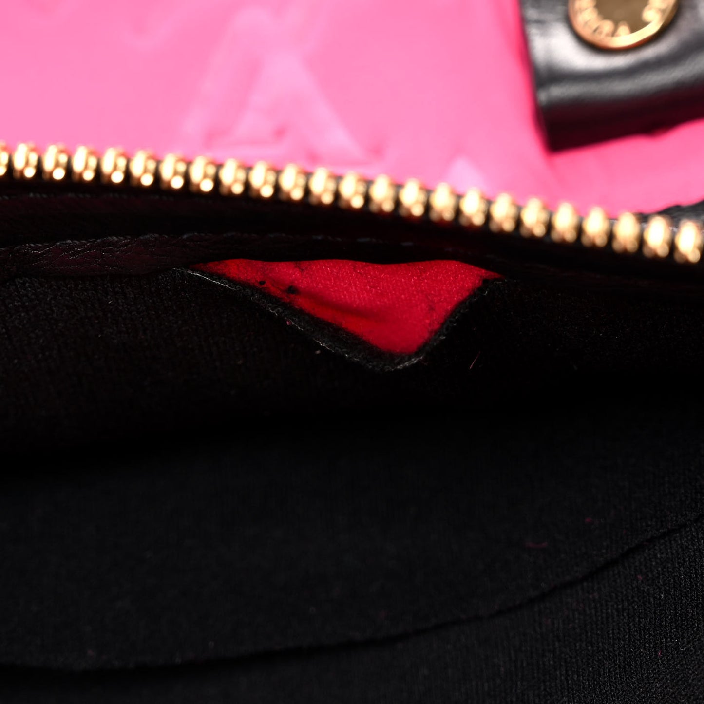 Neoprene Monogram Scuba GM Fuchsia