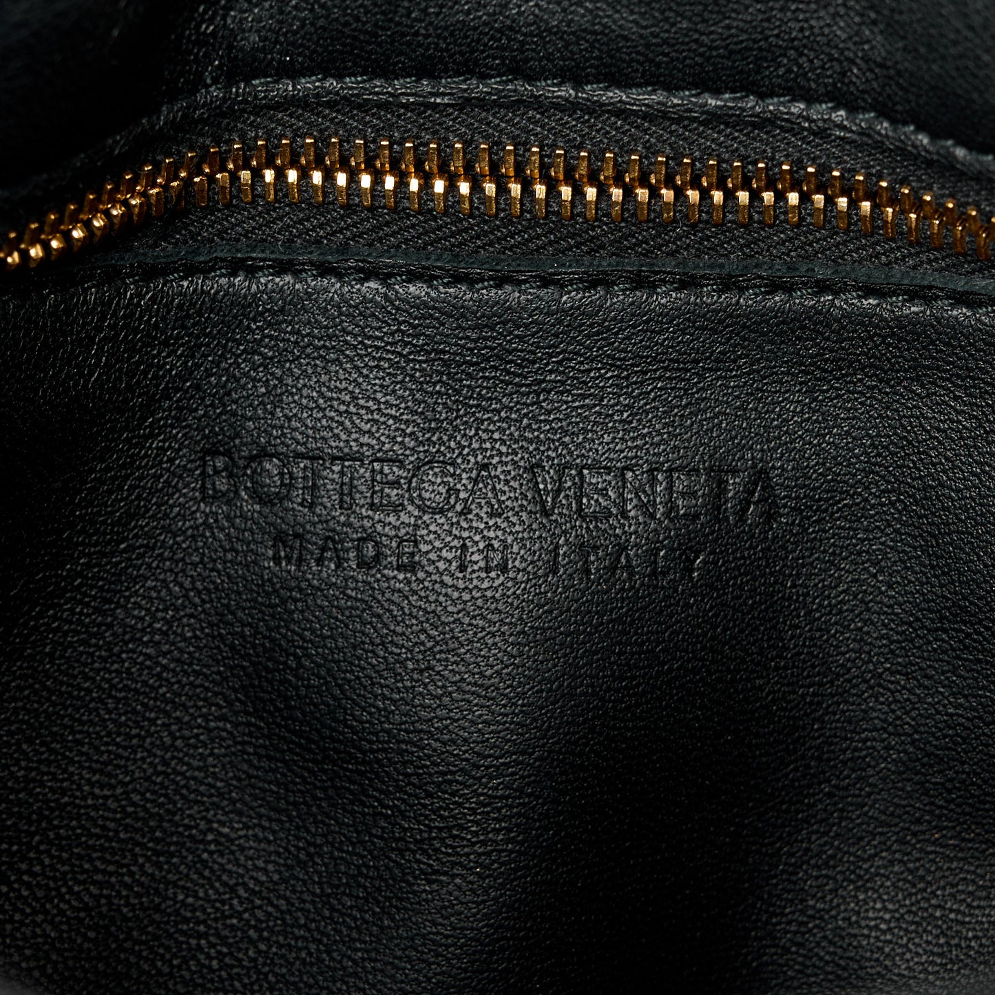 Nappa Maxi Intreccio Padded Cassette Crossbody Bag Black