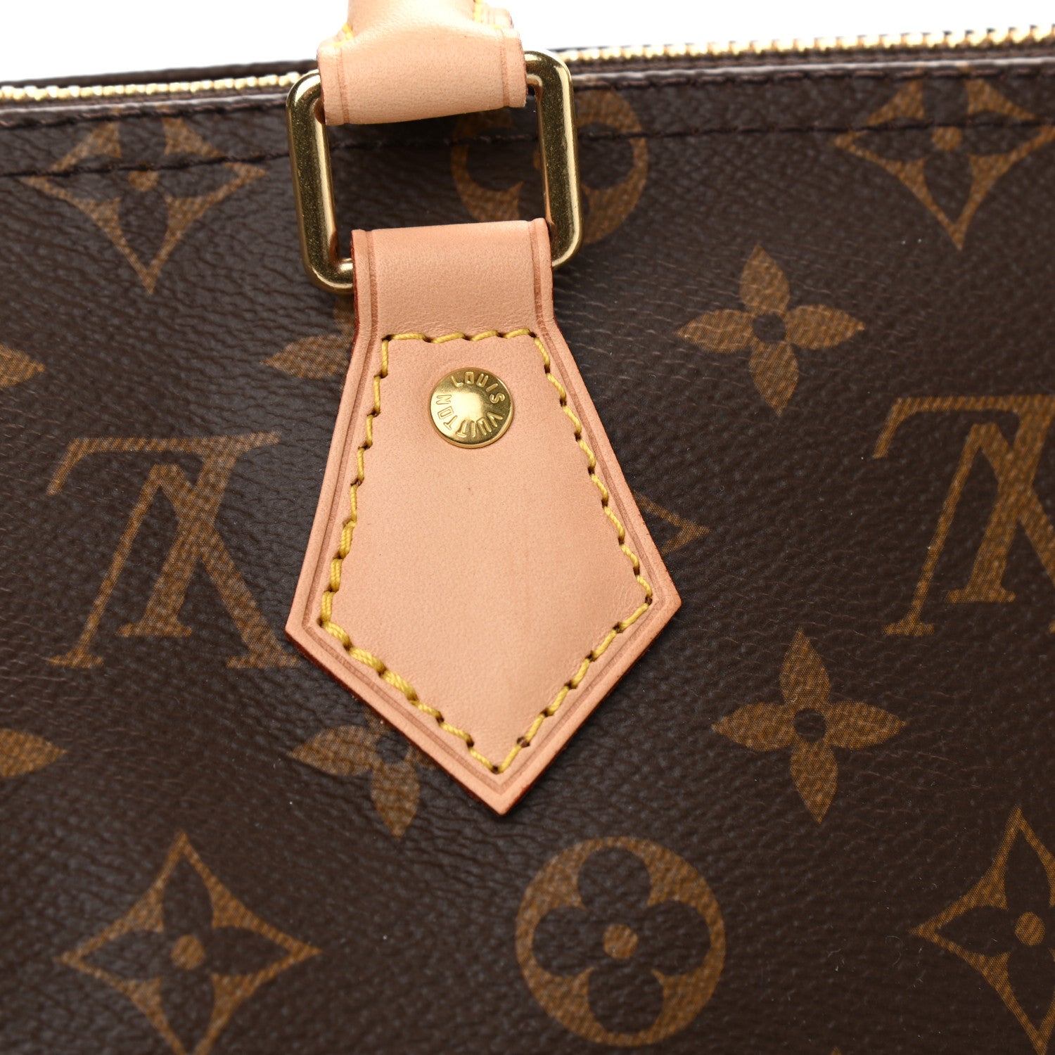 Louis Vuitton Monogram Speedy Bandouliere 25 10 of 10