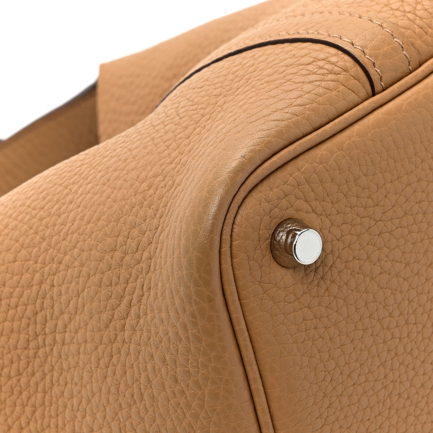 Hermes Taurillon Clemence Picotin Lock 18 PM Biscuit 10 of 11