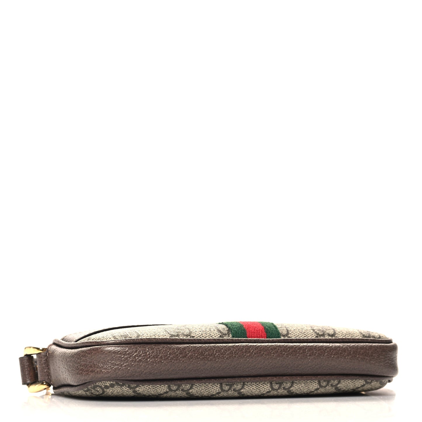 GG Supreme Monogram Web Mini Ophidia GG Bag Brown