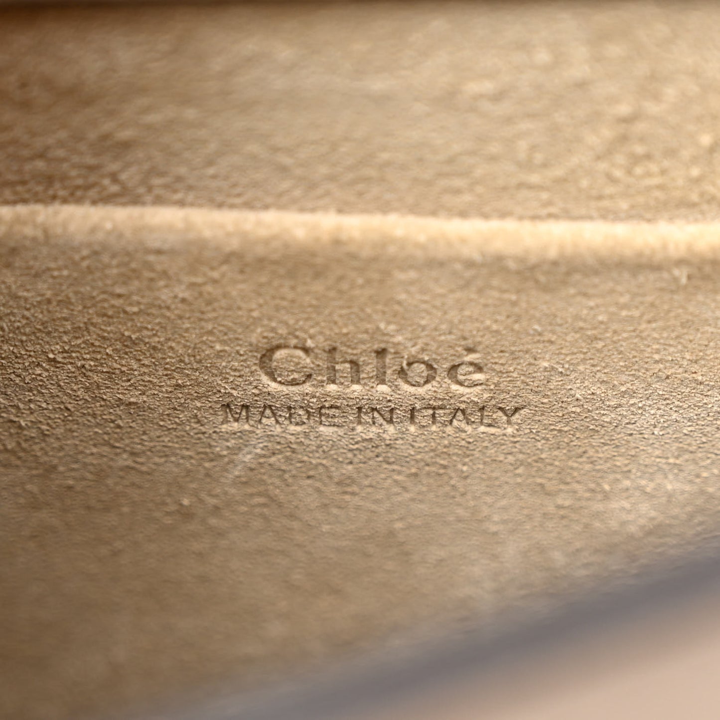 Calfskin Suede Small Nile Bracelet Bag Motty Grey