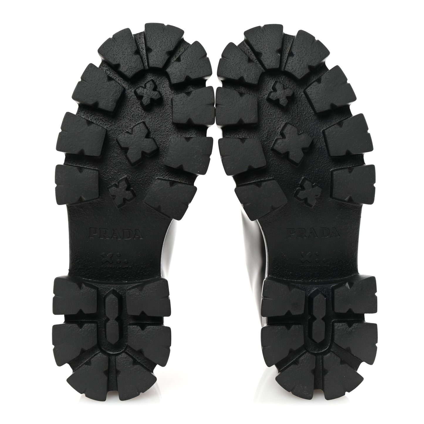 Spazzolato Rois Sfumato Monolith 55mm Derby Loafers 38.5 Black Argento