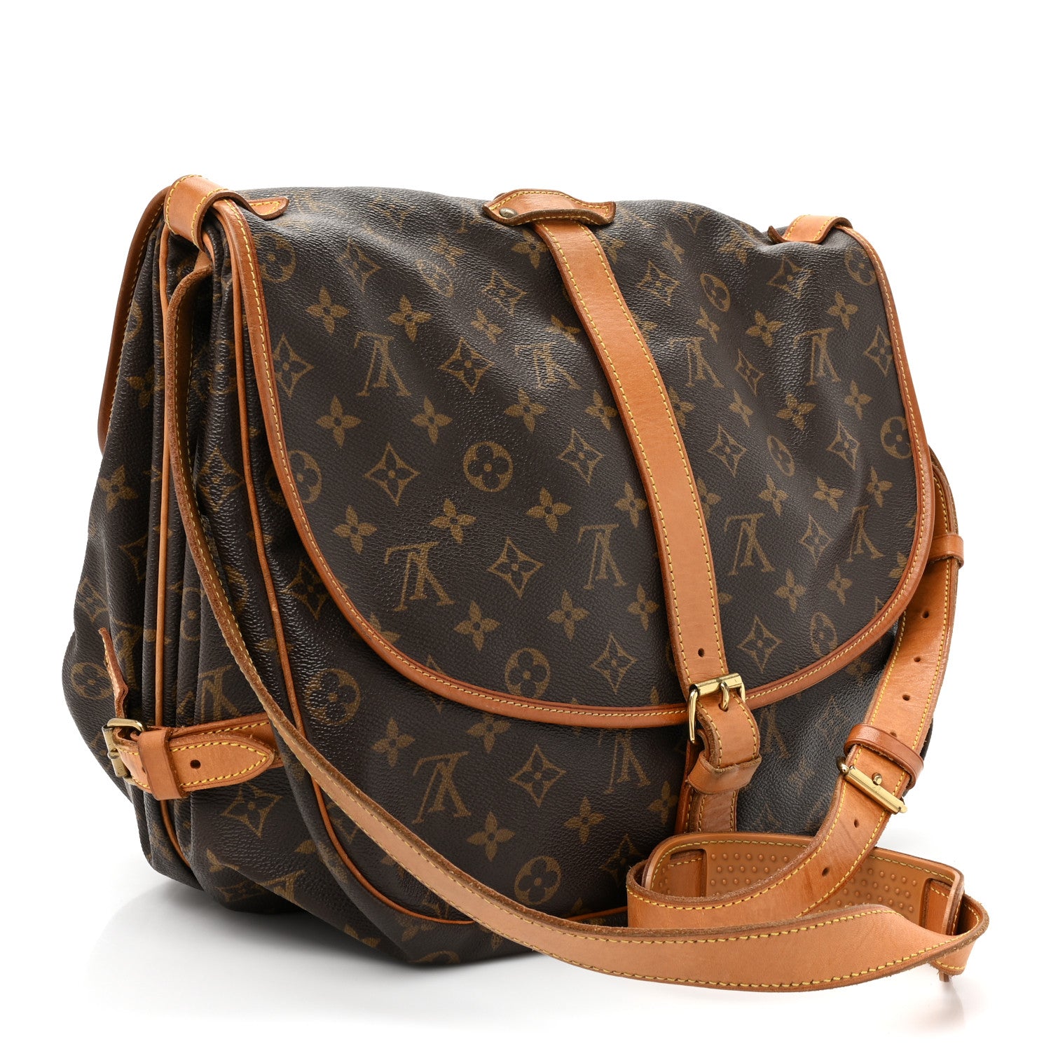 Louis Vuitton Monogram Saumur 35 3 of 19