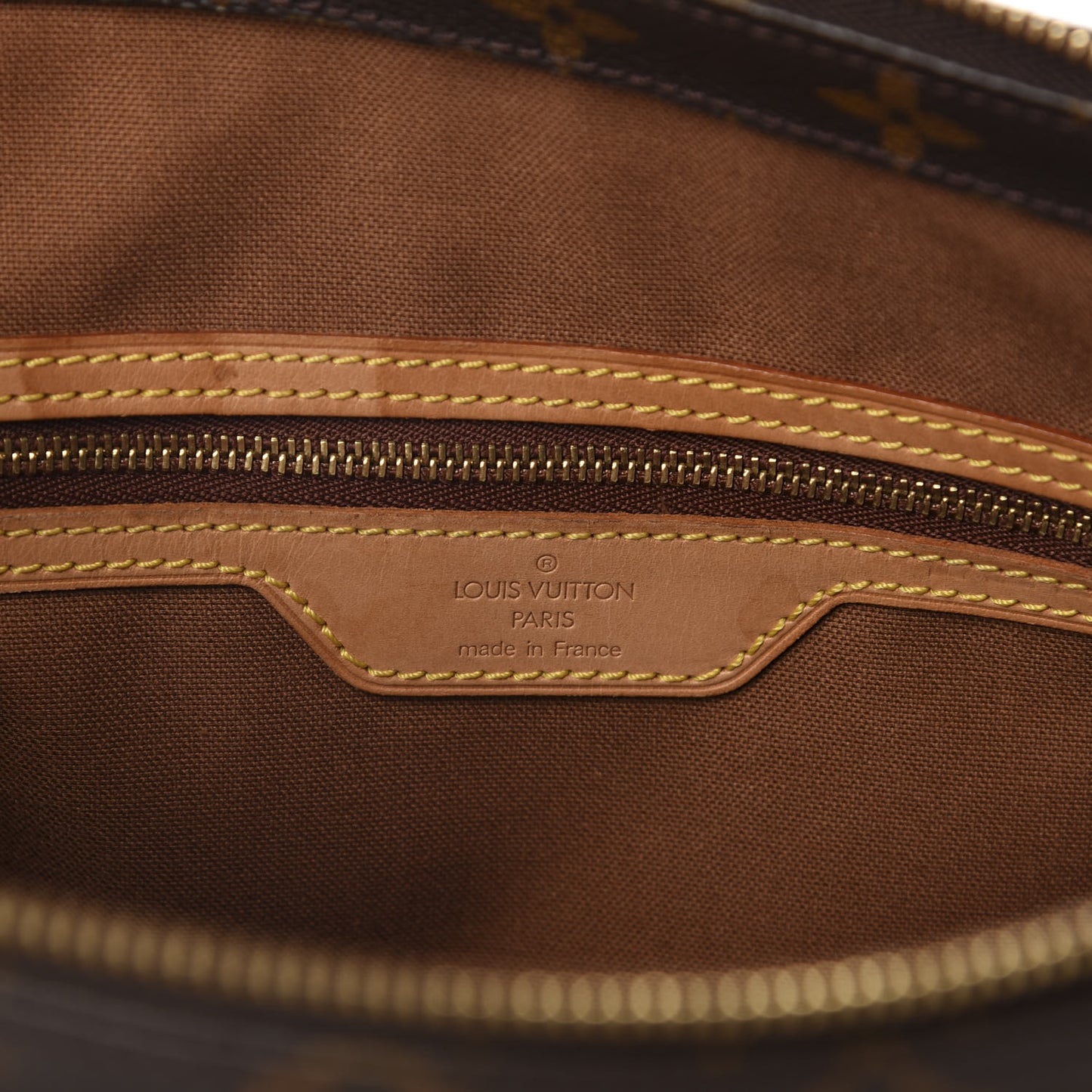 Monogram Cabas Mezzo