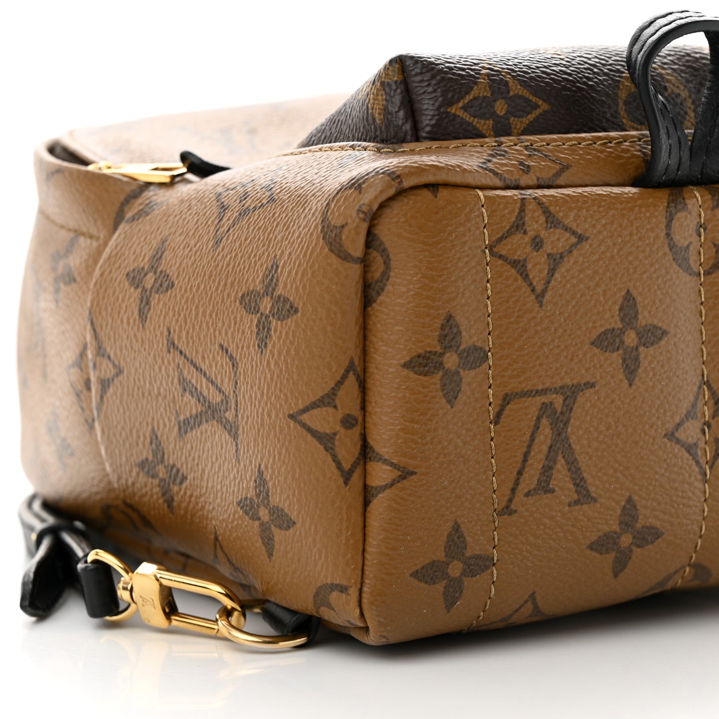 Reverse Monogram Palm Springs Backpack Mini