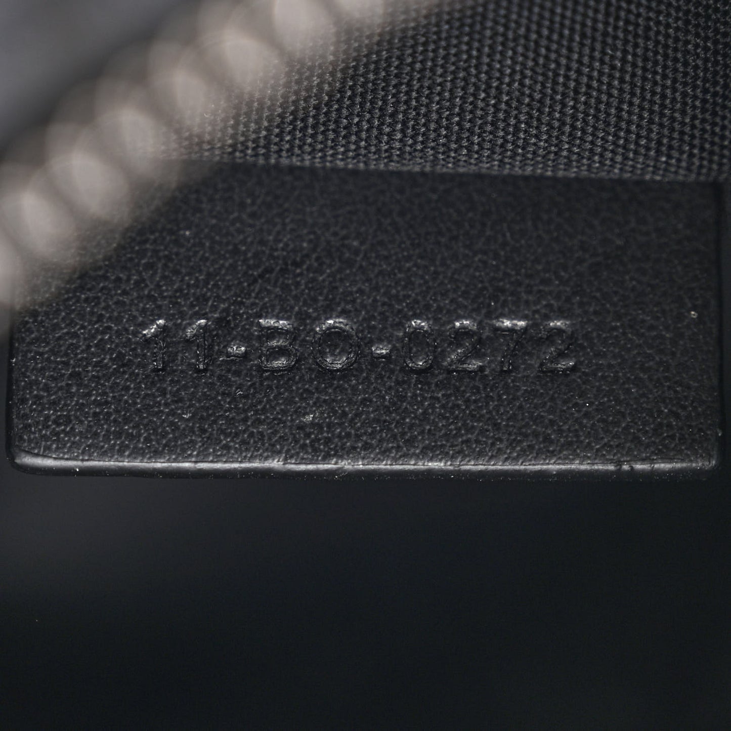 Canvas CD Diamond Lingot 22 Bag Black