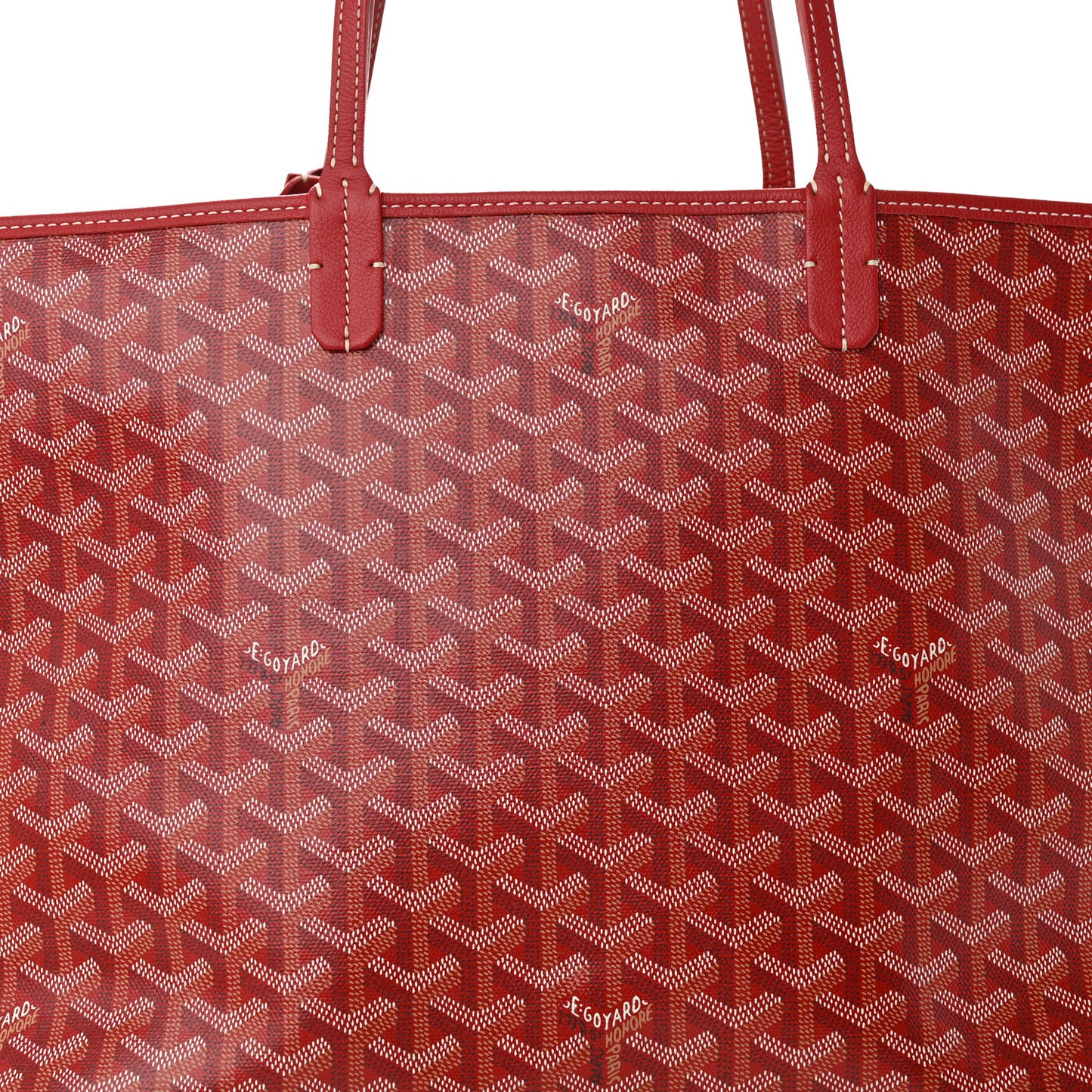 Goyardine Isabelle PM Red