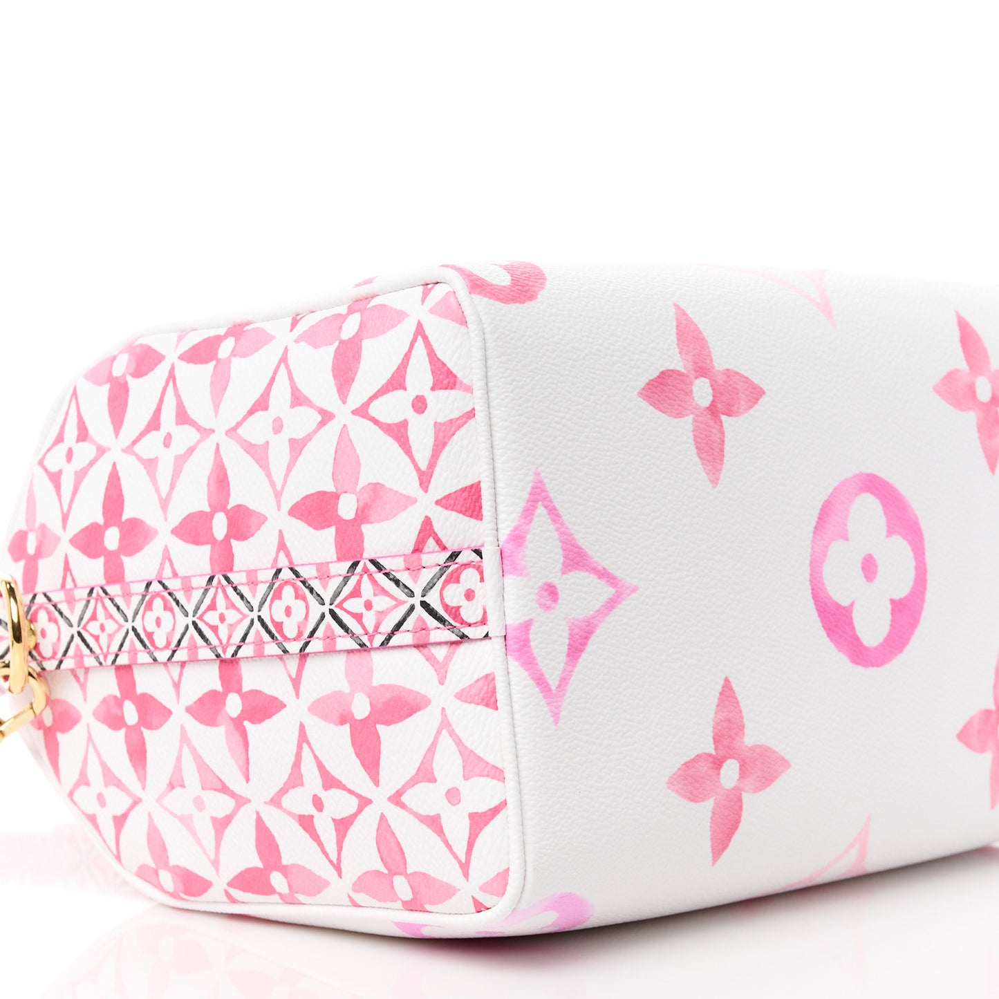 Monogram Giant By The Pool 2.0 Speedy Bandouliere 25 Rose