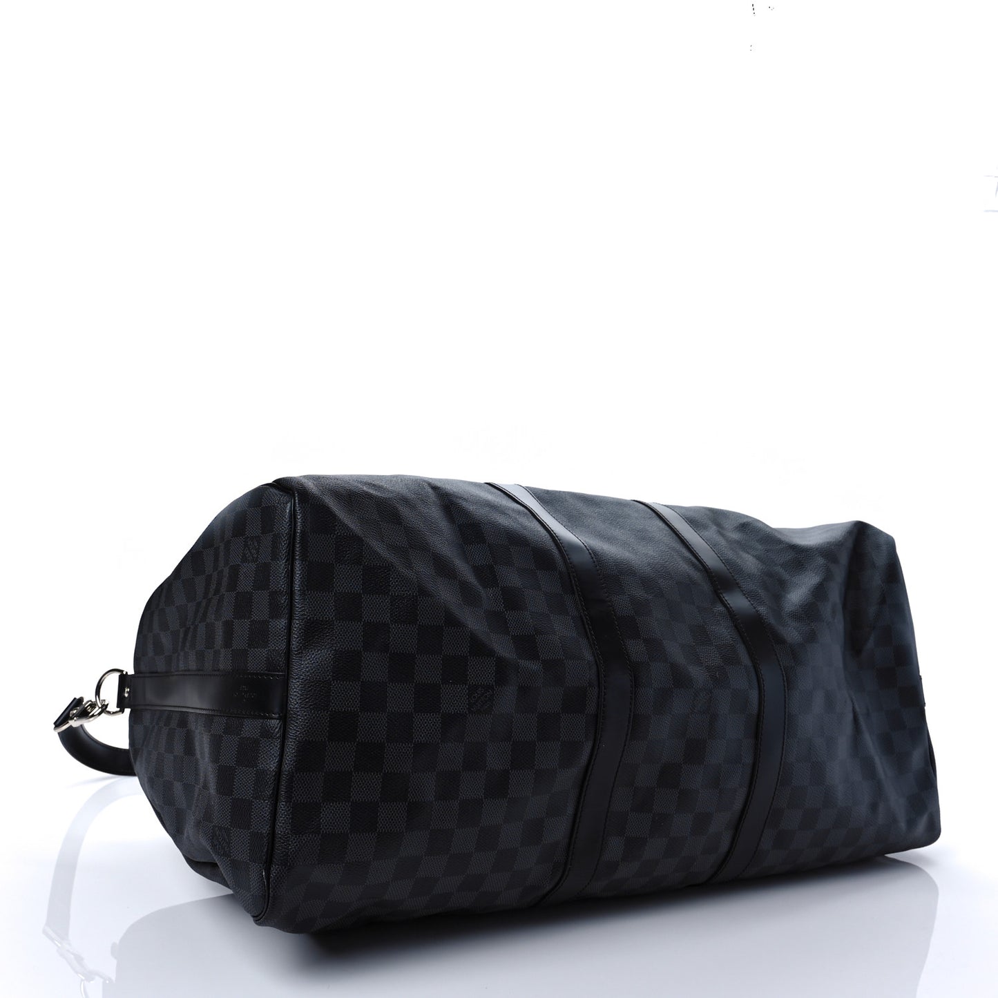 Damier Graphite Keepall Bandouliere 55