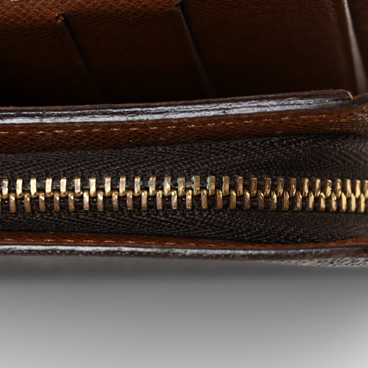 Monogram Porte Papier Zippe Wallet