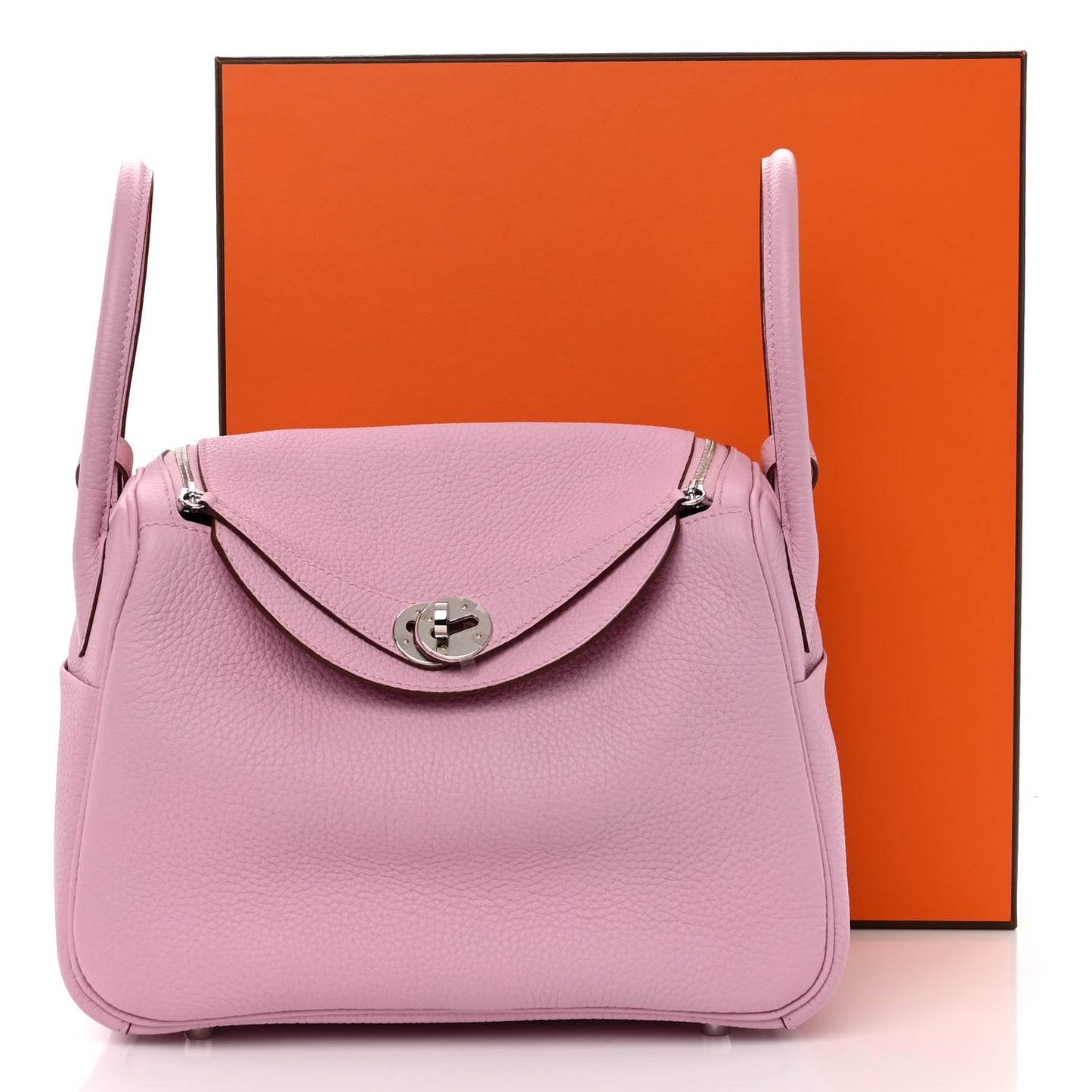 Taurillon Clemence Lindy 26 Mauve Sylvestre