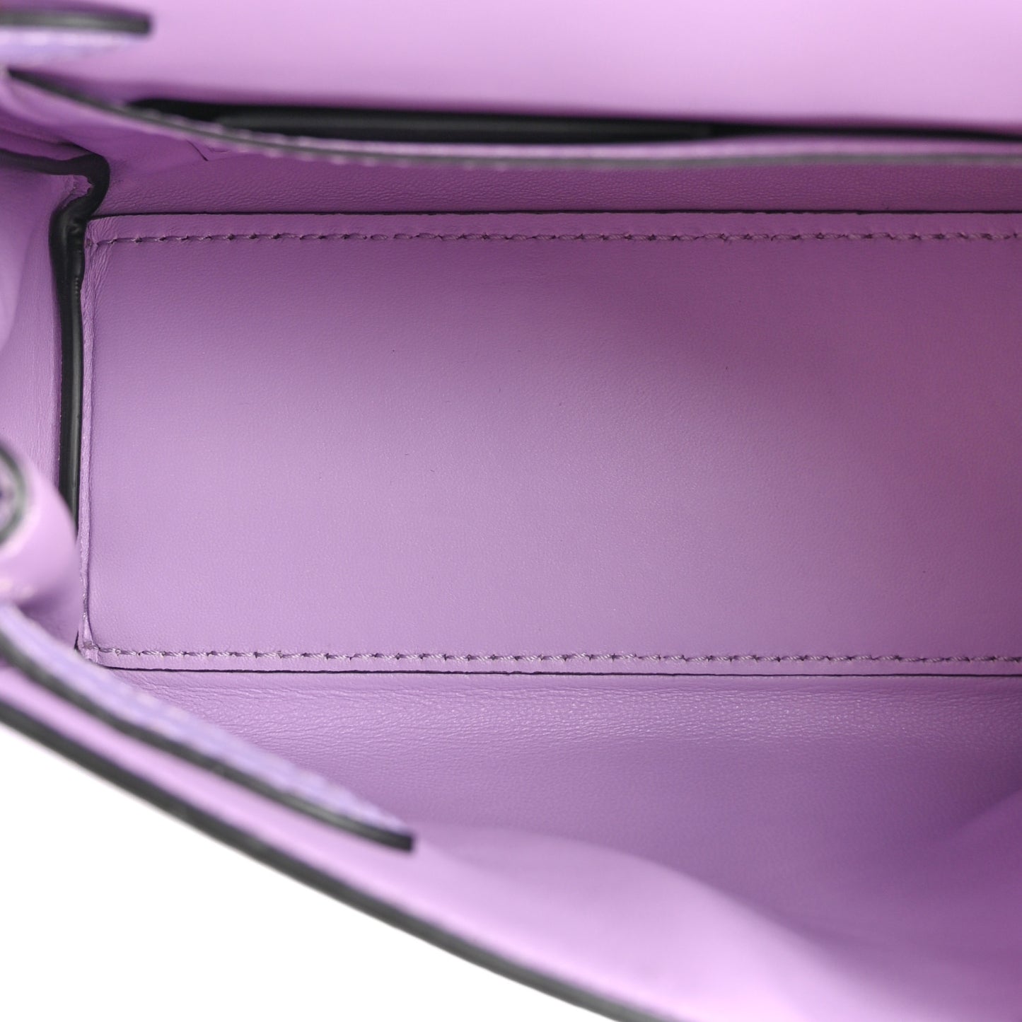 Calfskin Medusa Small Top Handle Handbag Lilac