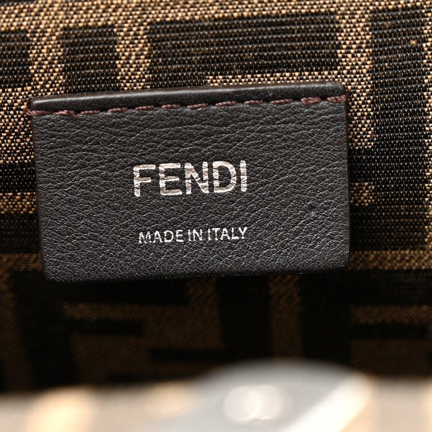 Shiny Nappa Small Fendi First Violetta