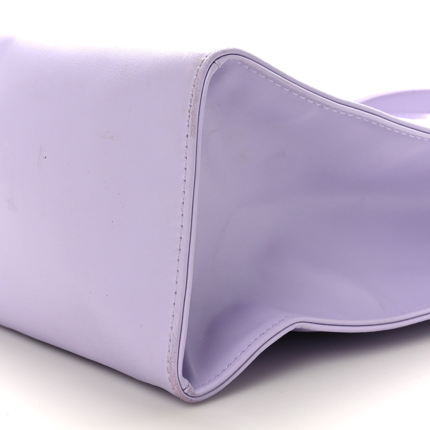 Telfar Vegan Leather Medium Shopping Bag Lavender 8 of 9