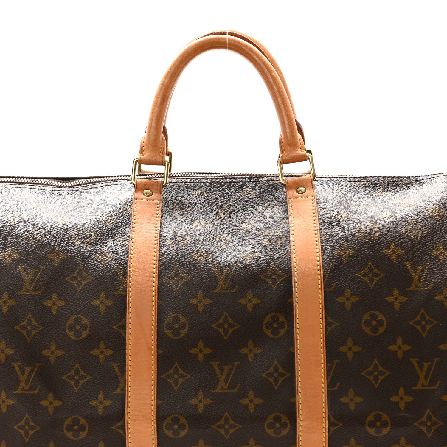 Louis Vuitton Monogram Keepall 55 7 of 12