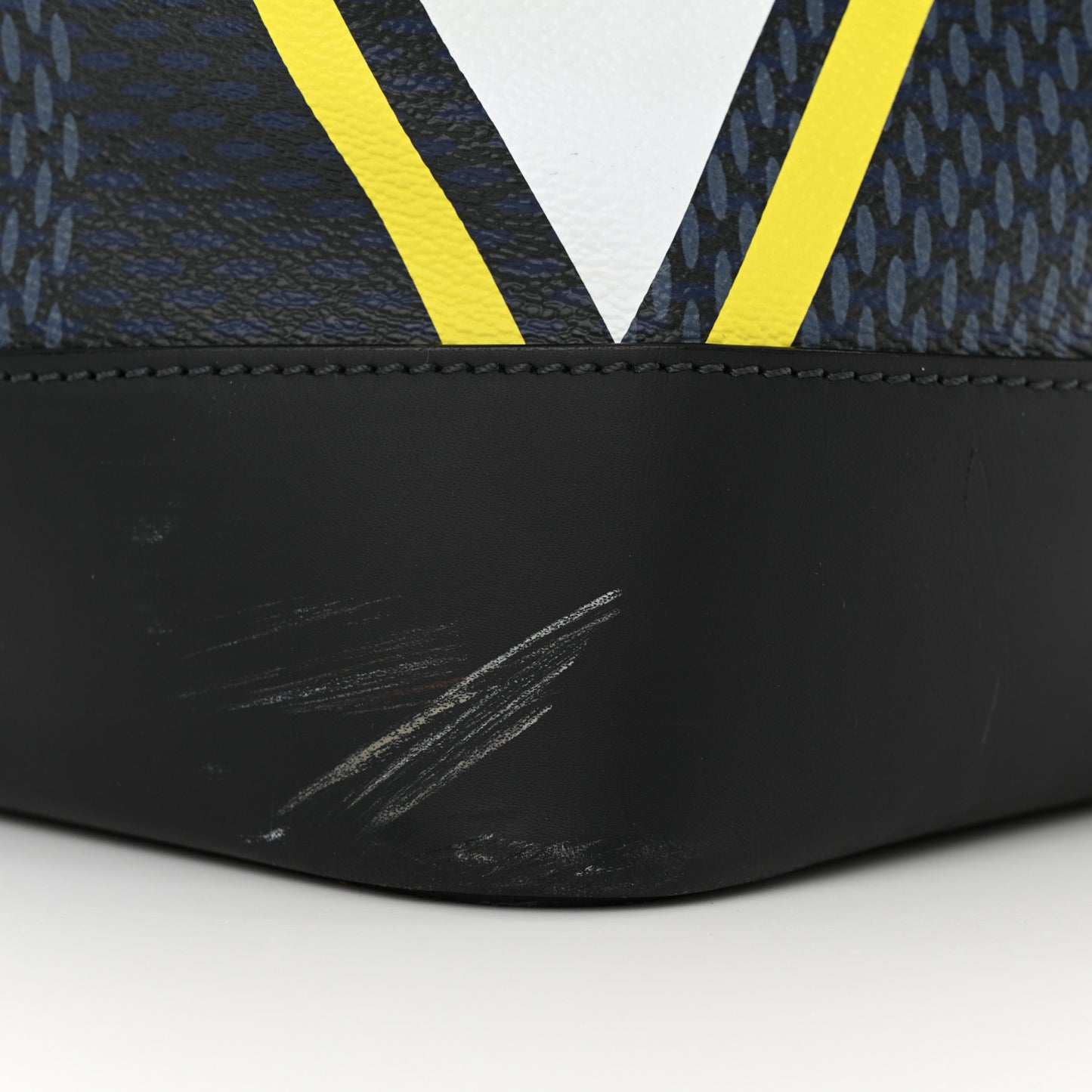 Damier Cobalt Latitude America's Cup Sac Marin