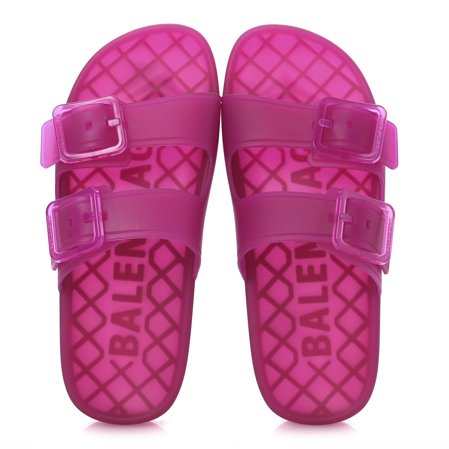 Technical Polyurethane Mallorca Slide Sandals 39 Pink