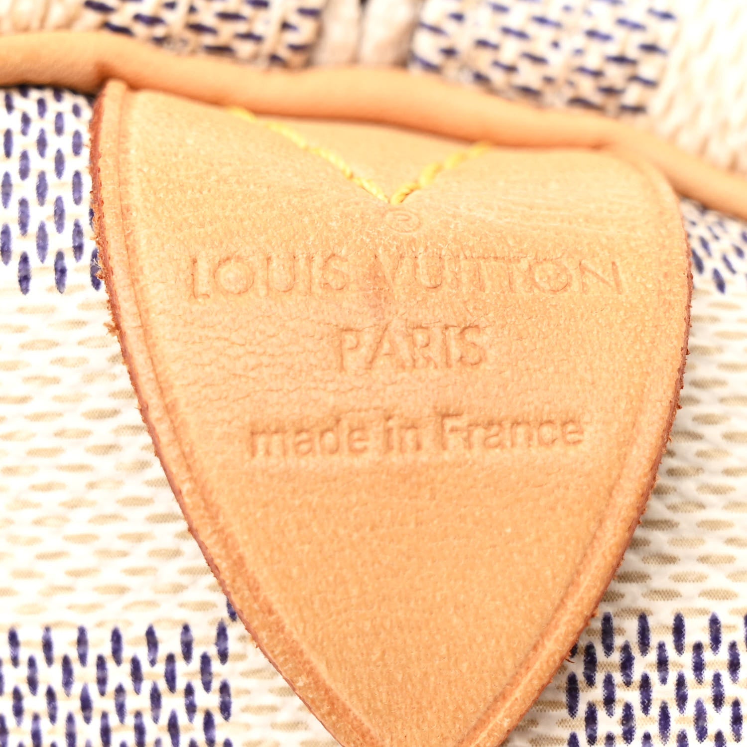 Louis Vuitton Damier Azur Speedy 30 6 of 13