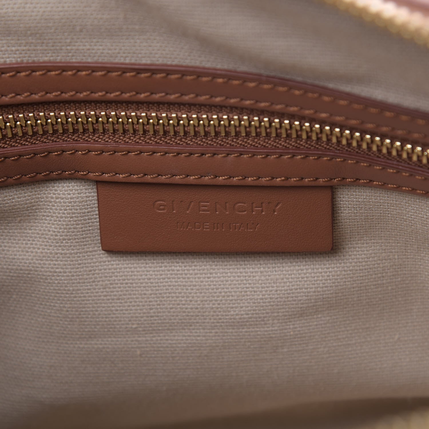 Givenchy Calfskin Small Sway Cognac 9 of 10