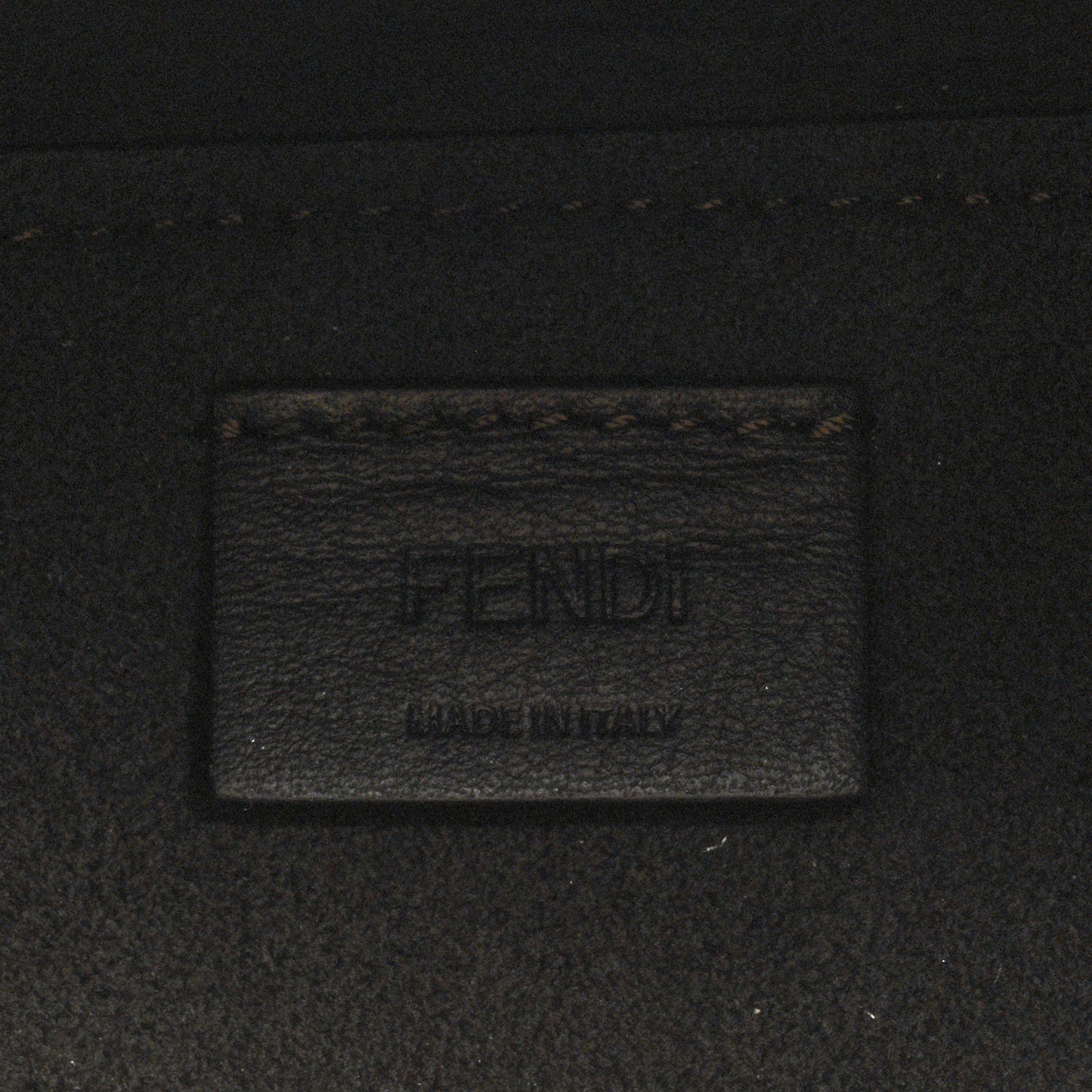 Cuoio Romano Selleria Mini Fendi Origami Yellow