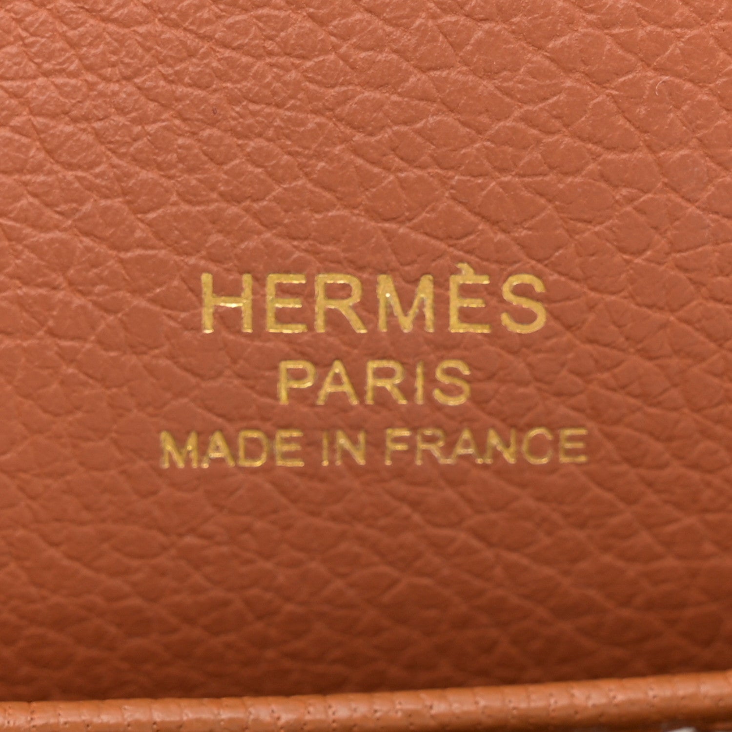 Hermes Evercolor Mini Sac Roulis Gold 6 of 11