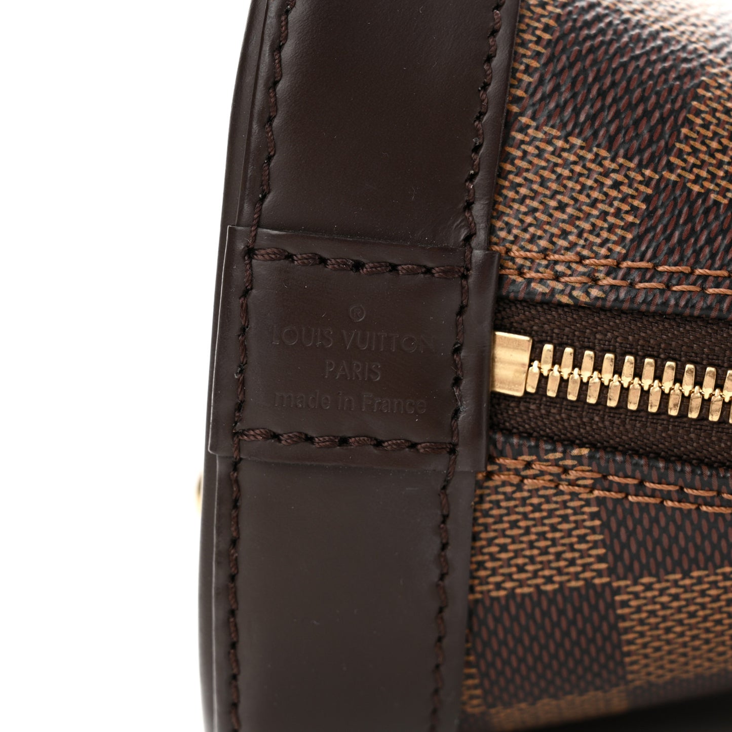 Damier Ebene Alma BB