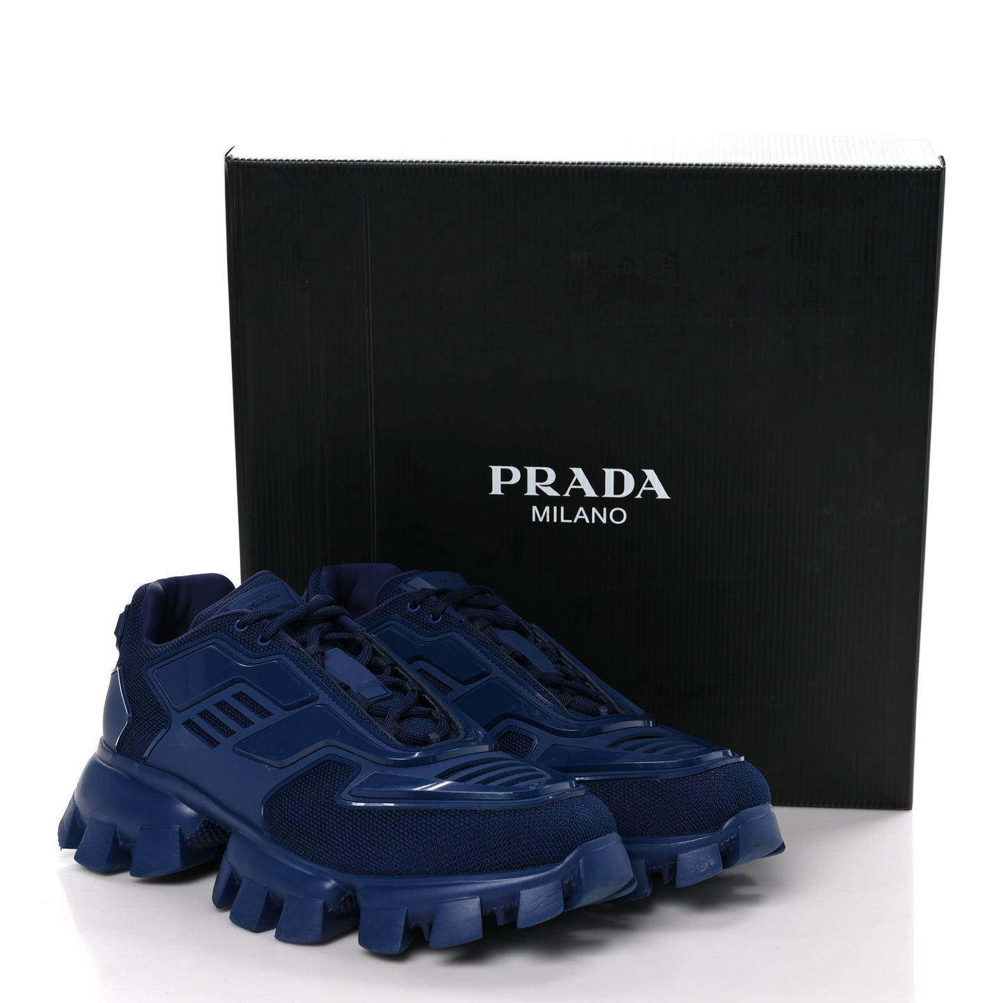 Rubber Knit Fabric Mens Cloudbust Thunder Sneakers 10 Danubio