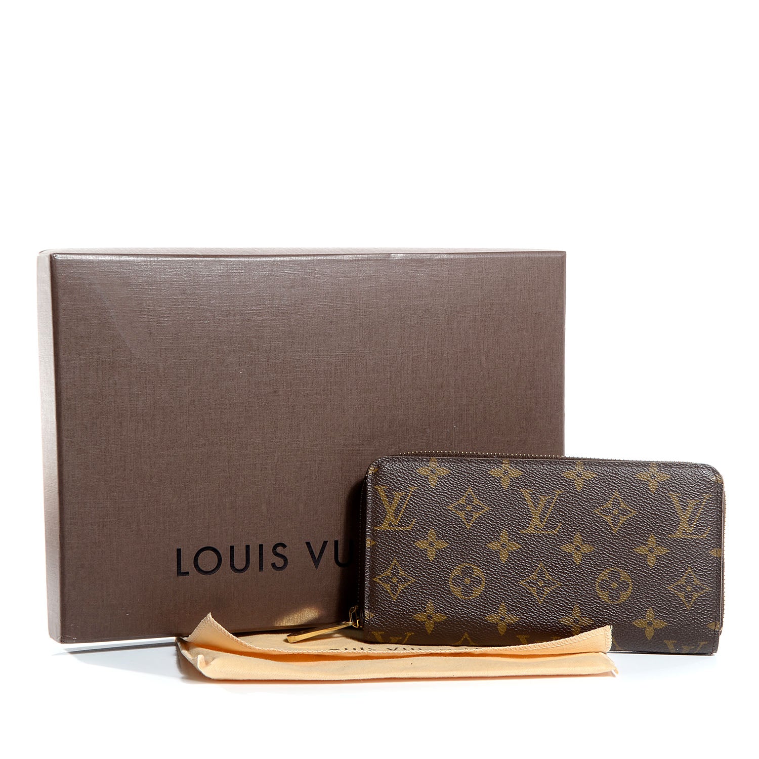 Louis Vuitton Monogram Zippy Wallet 7 of 7