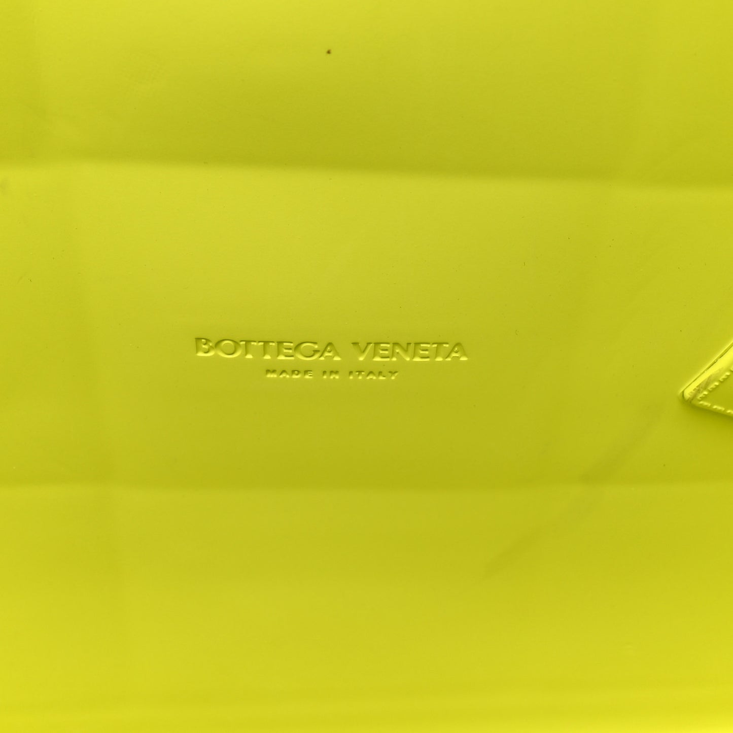 Rubber Maxi Intrecciato Medium Arco Kiwi Green