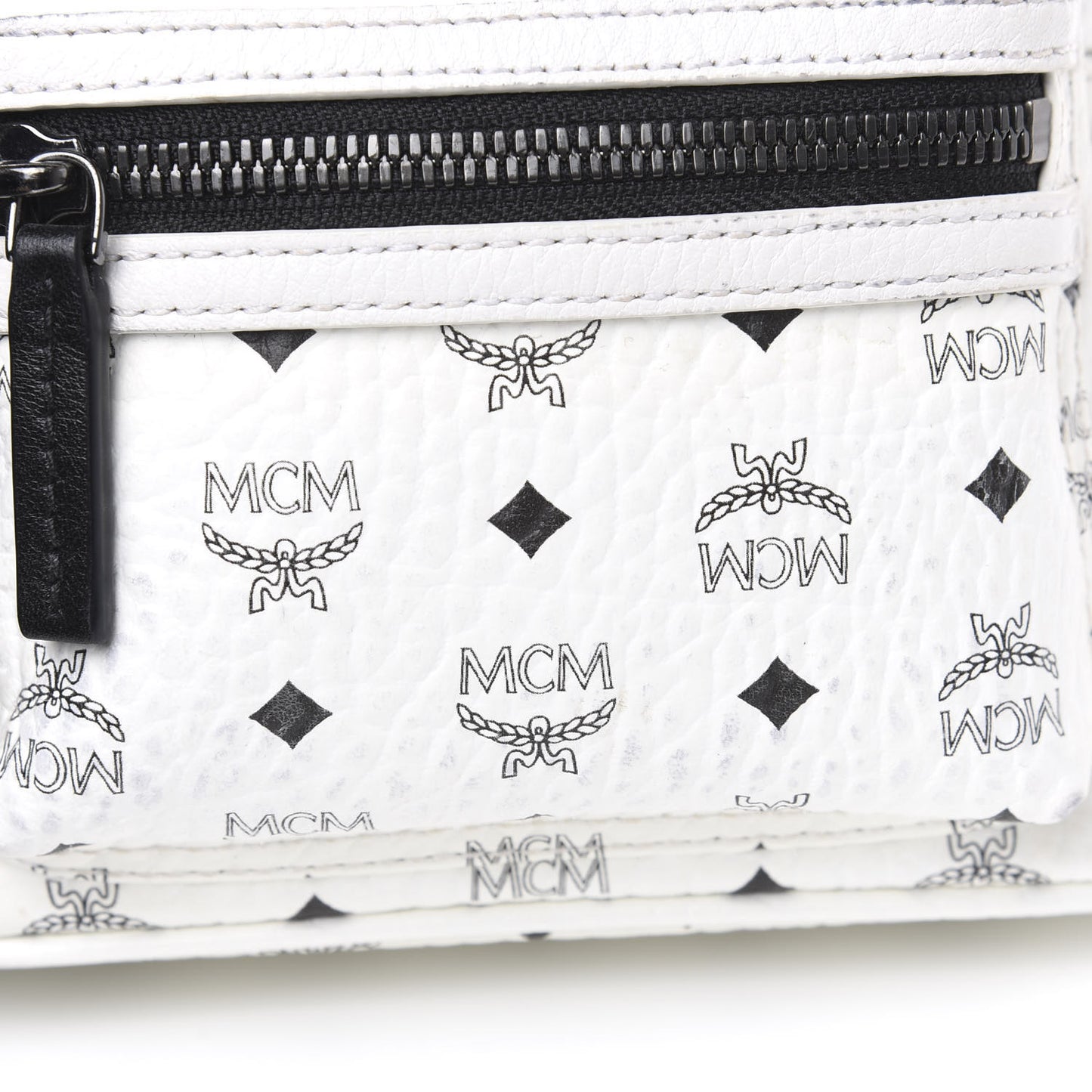 Visetos Side Stud X-Mini Stark Bebe Boo Backpack White
