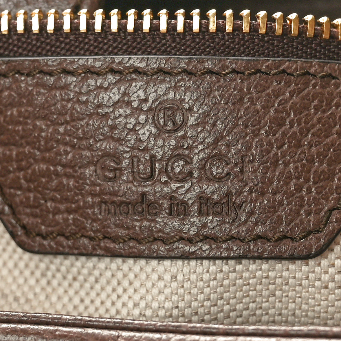 GG Supreme Monogram Geometric Textured Dollar Calfskin Web Small Jackie 1961 Hobo