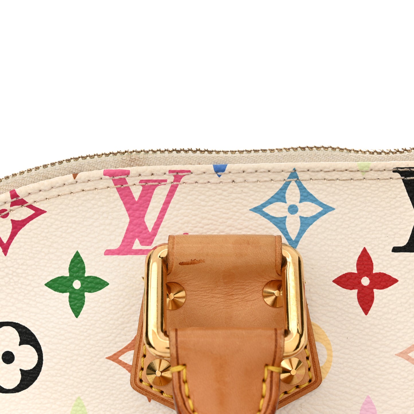 Monogram Multicolor Alma White
