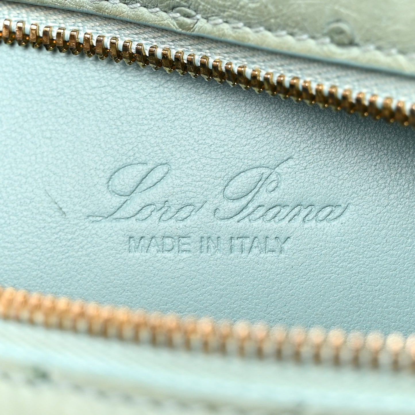 Ostrich L19 Extra Pocket Pouch Light Blue