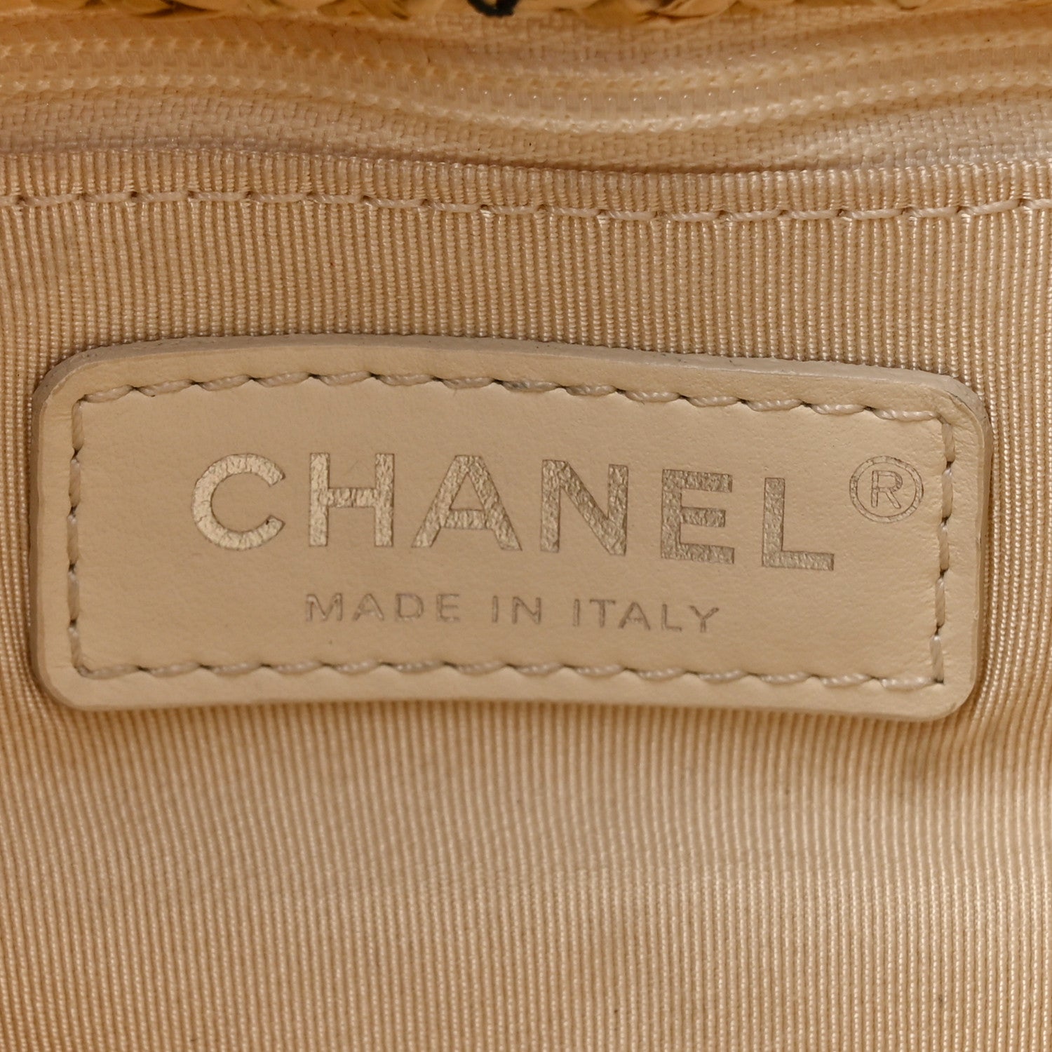 Chanel Calfskin PVC Quilted Chanel 31 Bag Black 6 of 13